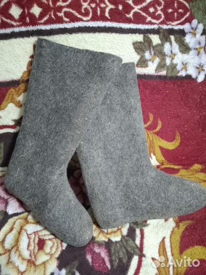 Валенки мужские новые