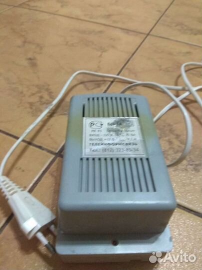 Блок питания 12v