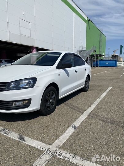 Volkswagen Polo 1.6 МТ, 2019, 209 000 км