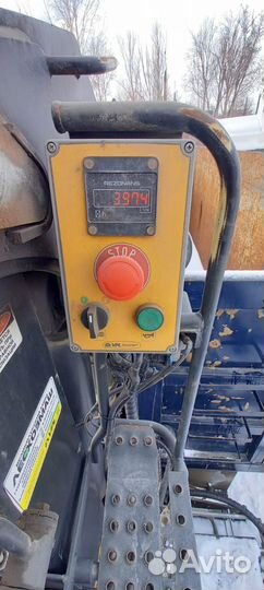 Ломовоз 30 м³ МАЗ 6312С9 с КМУ Palfinger, 2022