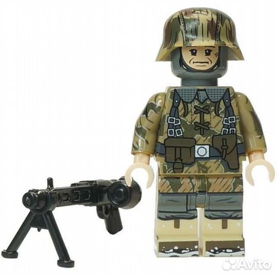 Lego WW2 минифигурки