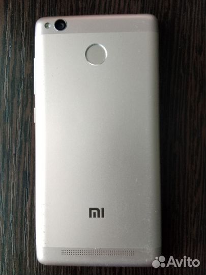 Xiaomi Redmi 3S, 3/32 ГБ