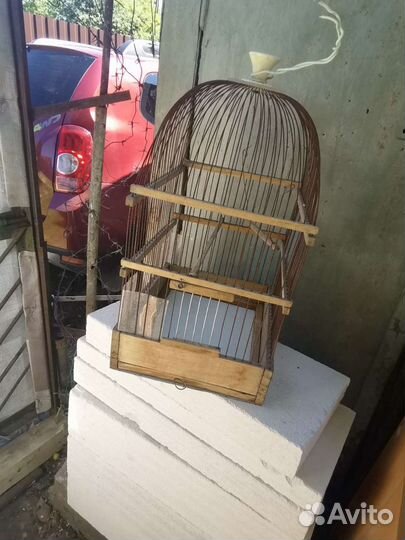 Клетка для птиц бу