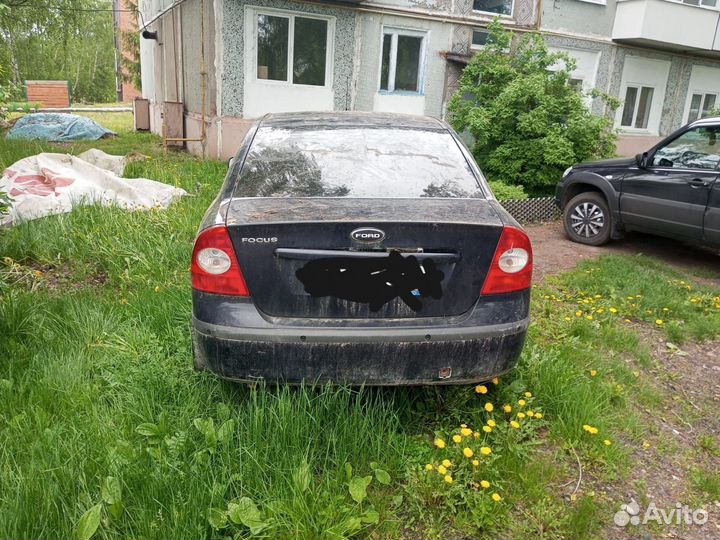 Ford focus 2 в разборе
