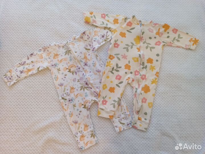 Одежда пакетом на новорожденную, 62-68