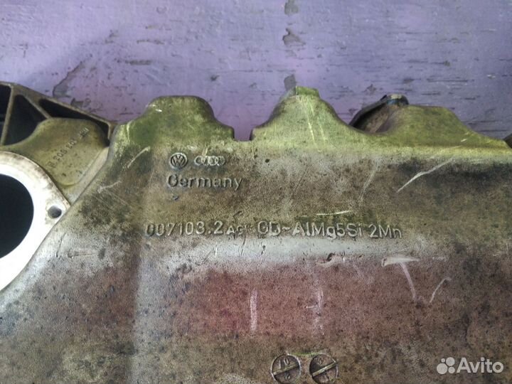 Поддон BWA VW Eos 2L tfsi