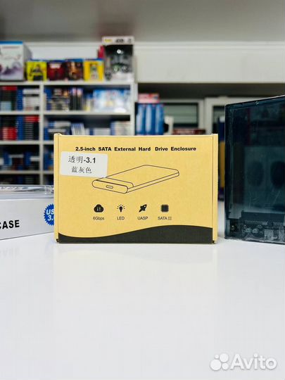 Внешний корпус для жесткого диска 2.5