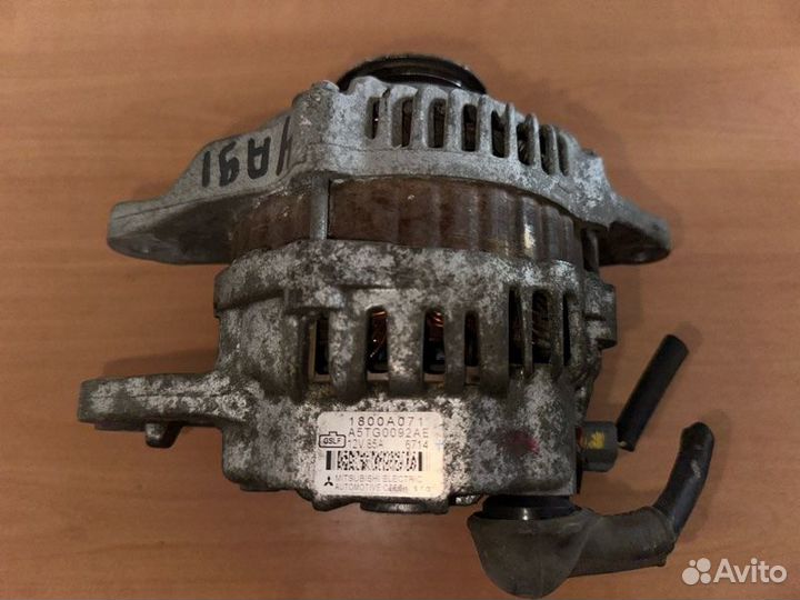 Генератор Mitsubishi Lancer 10 1.5 4A91 2008