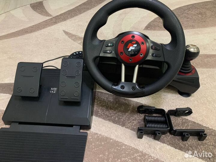 Игровой руль flashfire 6in1 force wheel wh-2304v