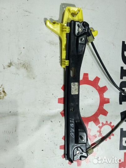 Стеклоподъемник задний левый Volkswagen Polo седан