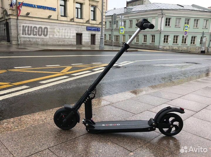 Электросамокат Kugoo s3