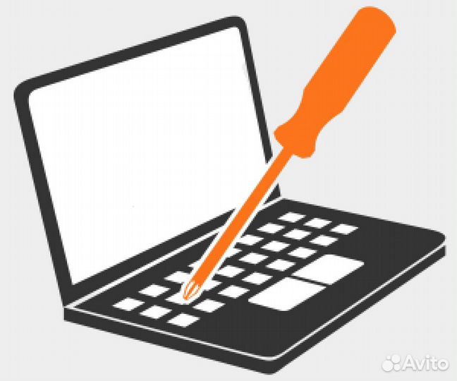 Сложный Ремонт всех марок Ноутбуков 