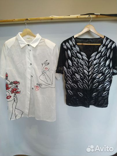 Кофты,майки 52,54,56