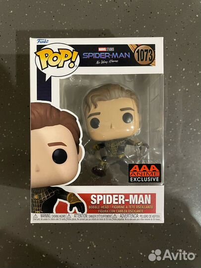Funko POP Spider Man (Excl. AAA anime)