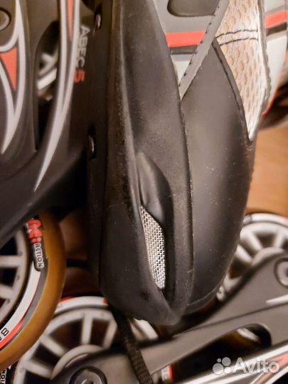 Роликовые коньки 43-44 reaction R302M новые