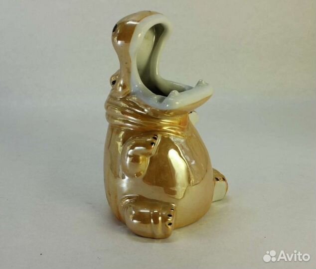 Карандашница бегемот Гарднер Вербилки 1950-60-е