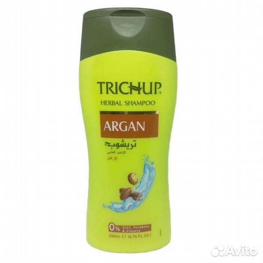 Шампунь для волос арган для всех типов волос (200