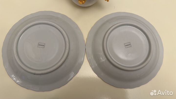 Чайные пары kahla 1937-1956 гг