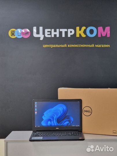 Ноутбук dell 15.6