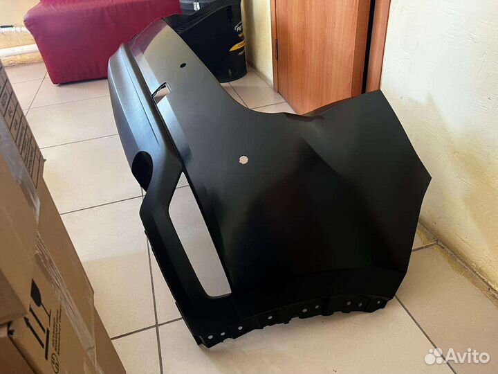 Бампер в цвет