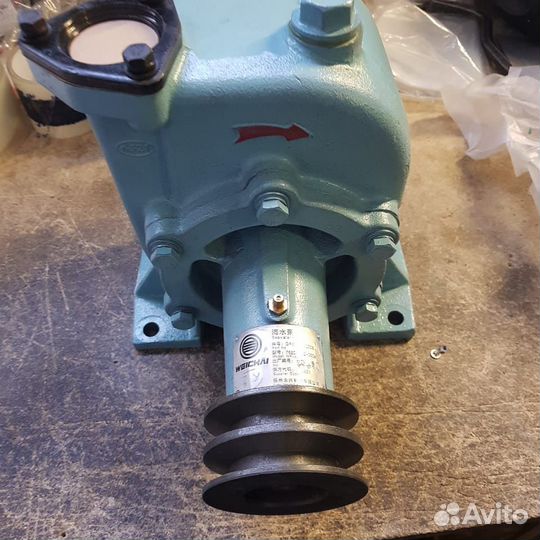 Насос забортной воды 11, 13, 17, 25 кубов