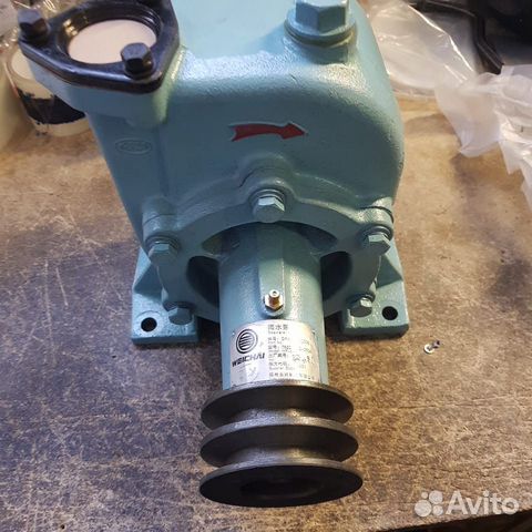 Насос забортной воды 11, 13, 17, 25 кубов