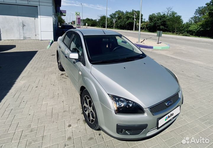 Ford Focus 1.8 МТ, 2006, 224 708 км
