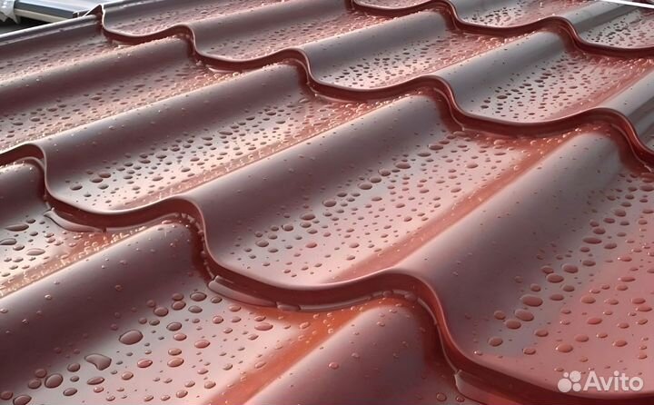 Металлочерепица (профиль волновой) 0,4