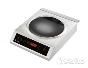 Плита индукционная hurakan HKN-ICW35ML WOK