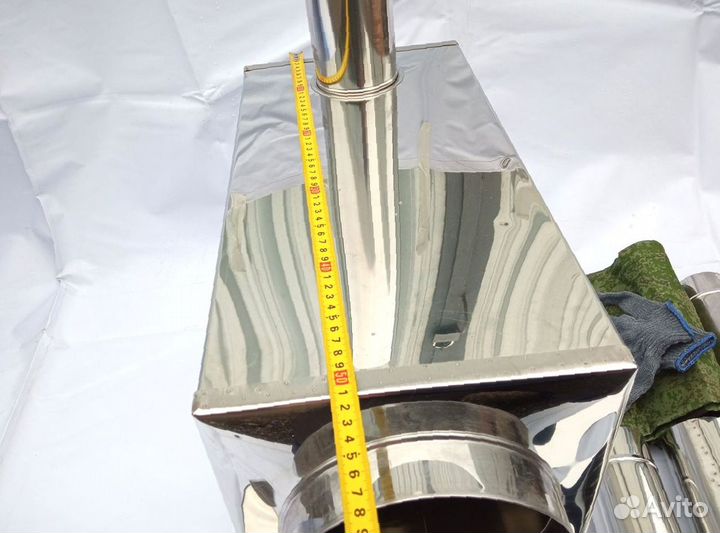 Печь для отопления палатки Пошехонка Средняя арт-9