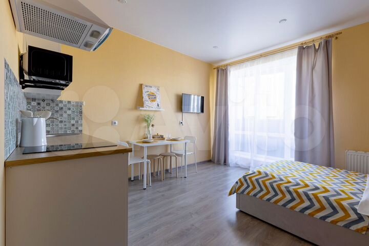 Квартира-студия, 30 м², 11/17 эт.