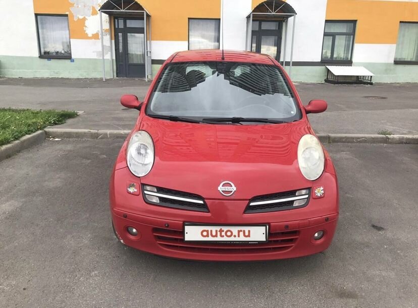 Nissan Micra: фото владельца