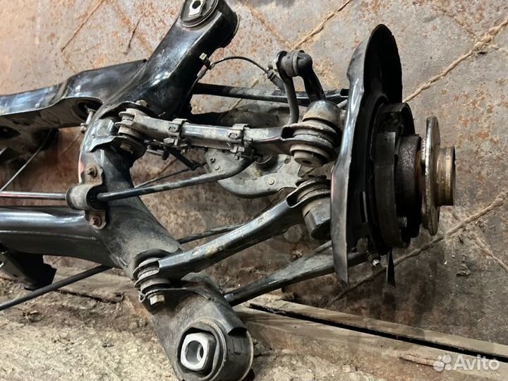 Подрамник задний Bmw 3 F30 N57D30B 2016