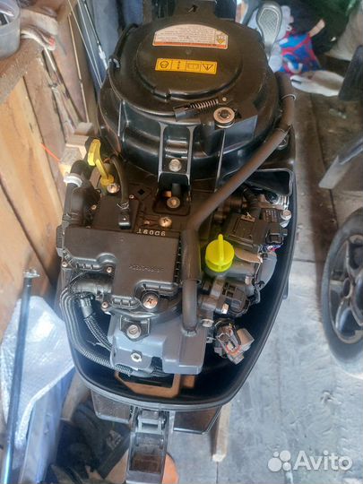 Лодочный мотор Suzuki DF20A