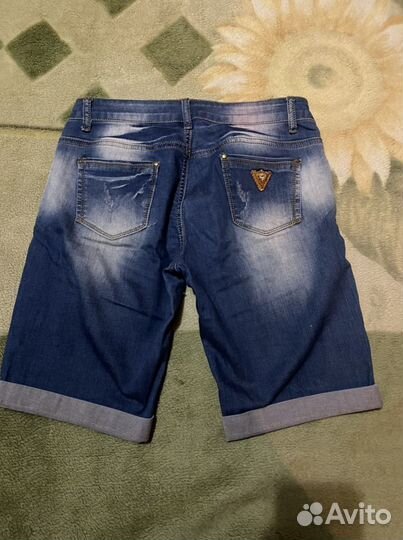 Женские джинсовые шорты