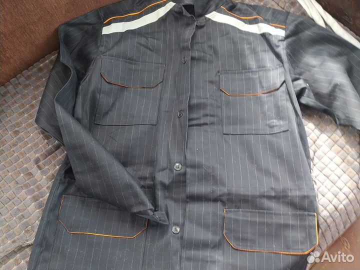 Костюм рабочий огнеупорный 52