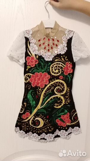 Купальник для художественной гимнастики