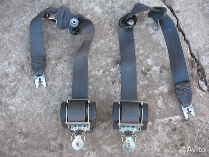 Передний ремень безопасности Renault Megane 2