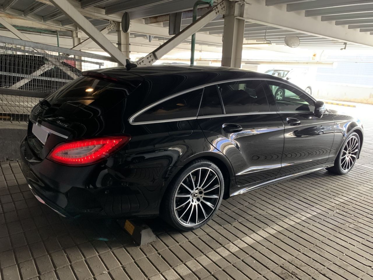 Mercedes-Benz CLS-класс: фото владельца
