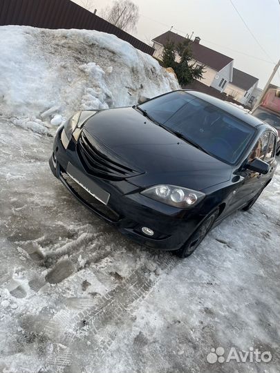 Mazda 3 1.6 МТ, 2006, 260 000 км