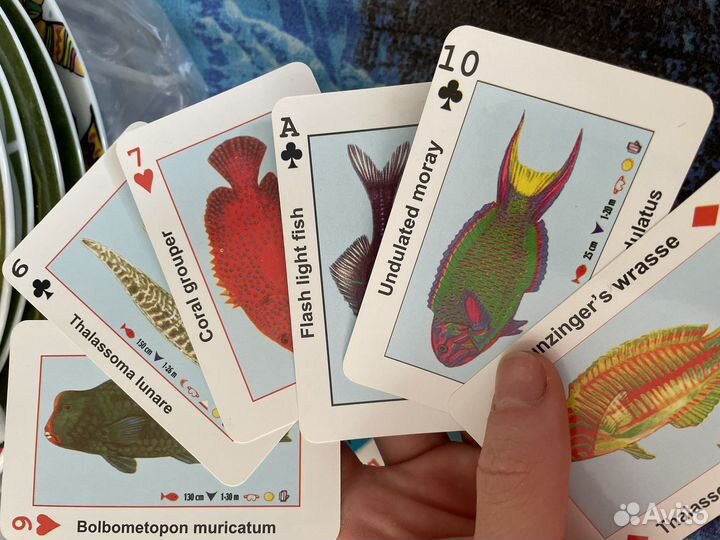 Игральные карты сувенирные