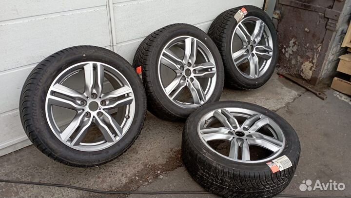 Зимние колеса R18 BMW X1 X2 F39 F48 570M бридж