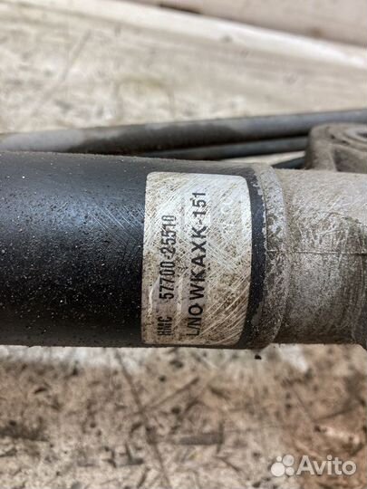 Рейка рулевая Hyundai Accent