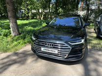 Audi A8 3.0 AT, 2018, 100 900 км, с пробегом, цена 2 950 000 руб.