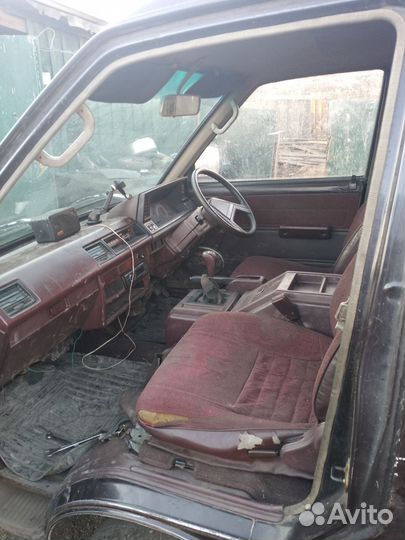 Nissan Vanette 2.0 МТ, 1990, 256 000 км