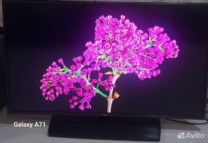 Телевизор 43 дюйма lg