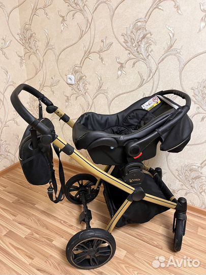 Коляска verdi sonic soft 3 в 1