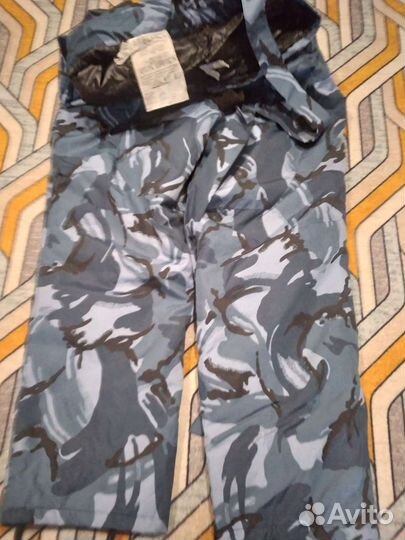 Зимний комплект формы