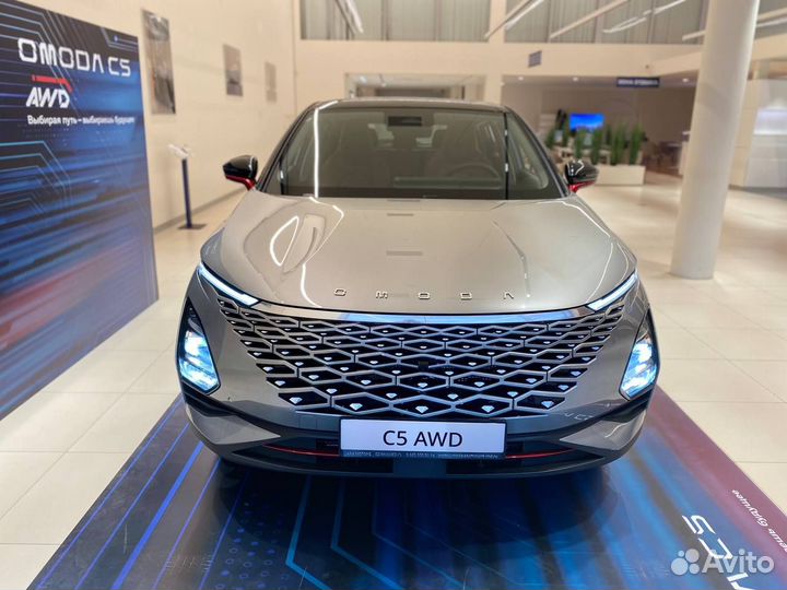 OMODA C5 1.6 AMT, 2023