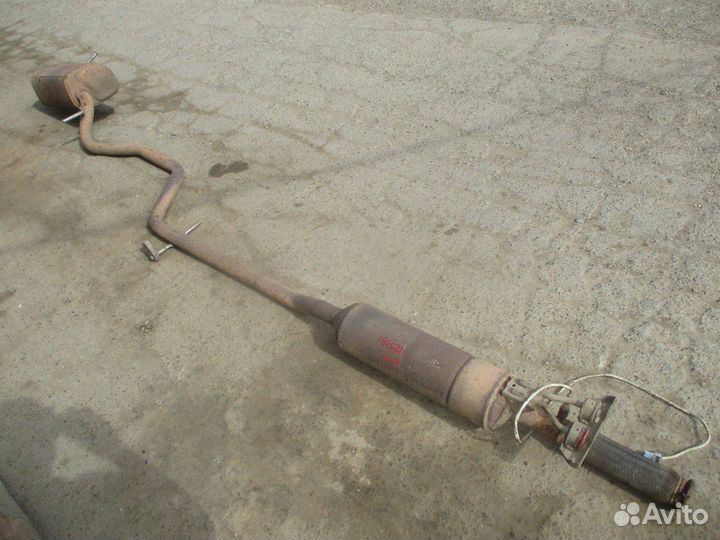 Глушитель в сборе Citroen C5 (RD/TD)